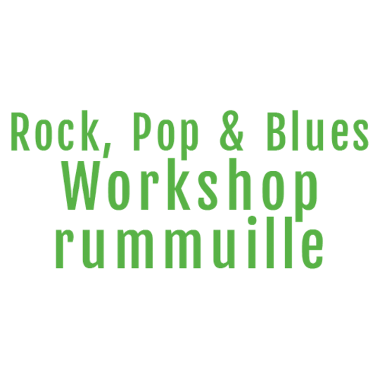 Tyylit haltuun - Rock, Pop & Blues Workshop rummuille