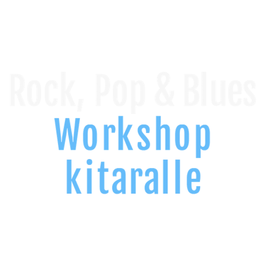 Tyylit haltuun - Rock, Pop & Blues Workshop kitaralle