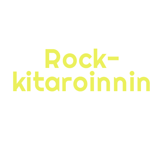 Rock-kitaroinnin salat