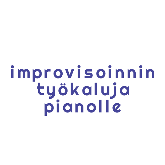 Jazz-improvisoinnin työkaluja pianolle