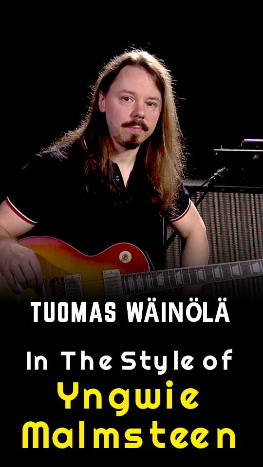 In The Style of Yngwie Malmsteen