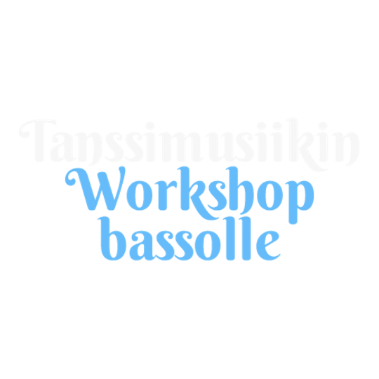 Tyylit haltuun - Tanssimusiikin Workshop bassolle