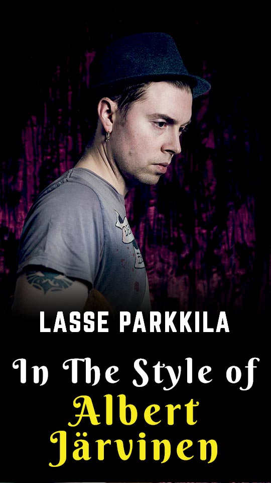 In The Style of Albert Järvinen
