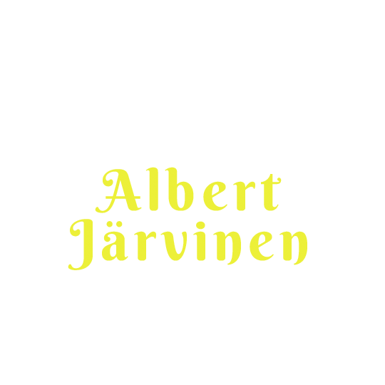 In The Style of Albert Järvinen