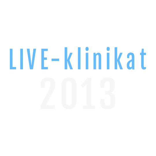 LIVE-klinikat 2013