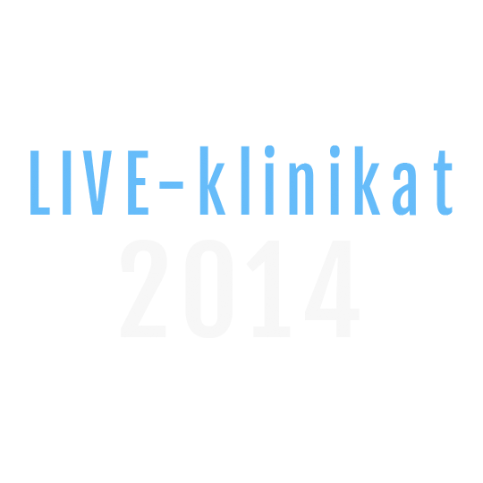 LIVE-klinikat 2014