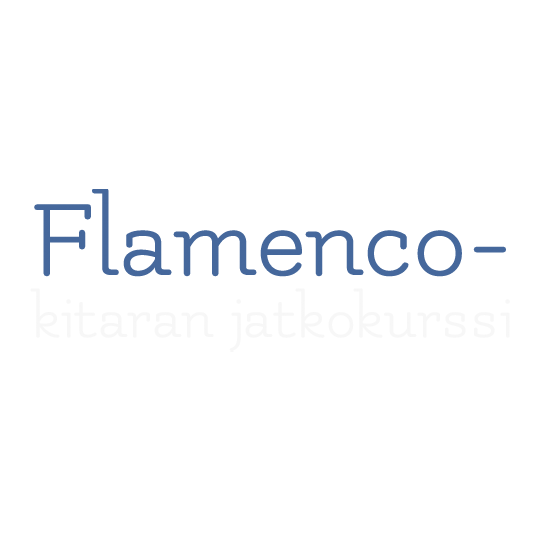Flamenco-kitaran jatkokurssi