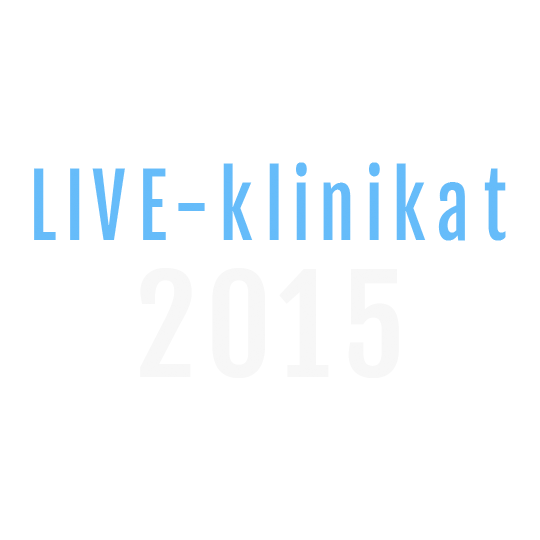LIVE-klinikat 2015