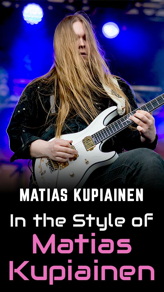 In the Style of Matias Kupiainen