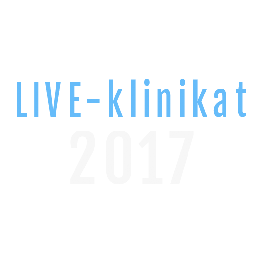 LIVE-klinikat 2017