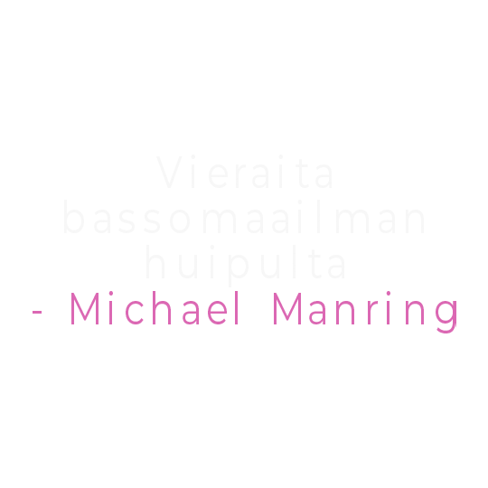 Vieraita bassomaailman huipulta - Michael Manring