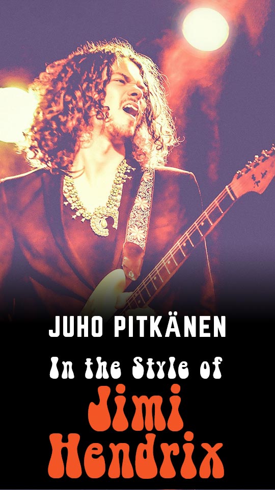 In the Style of Jimi Hendrix
