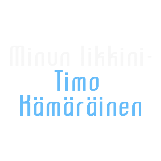 Minun likkini - Timo Kämäräinen