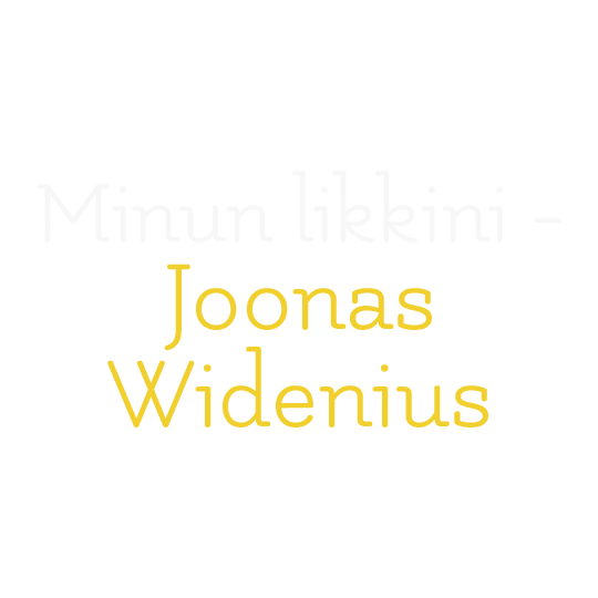 Minun likkini - Joonas Widenius