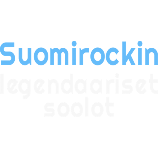 Suomirockin legendaariset soolot