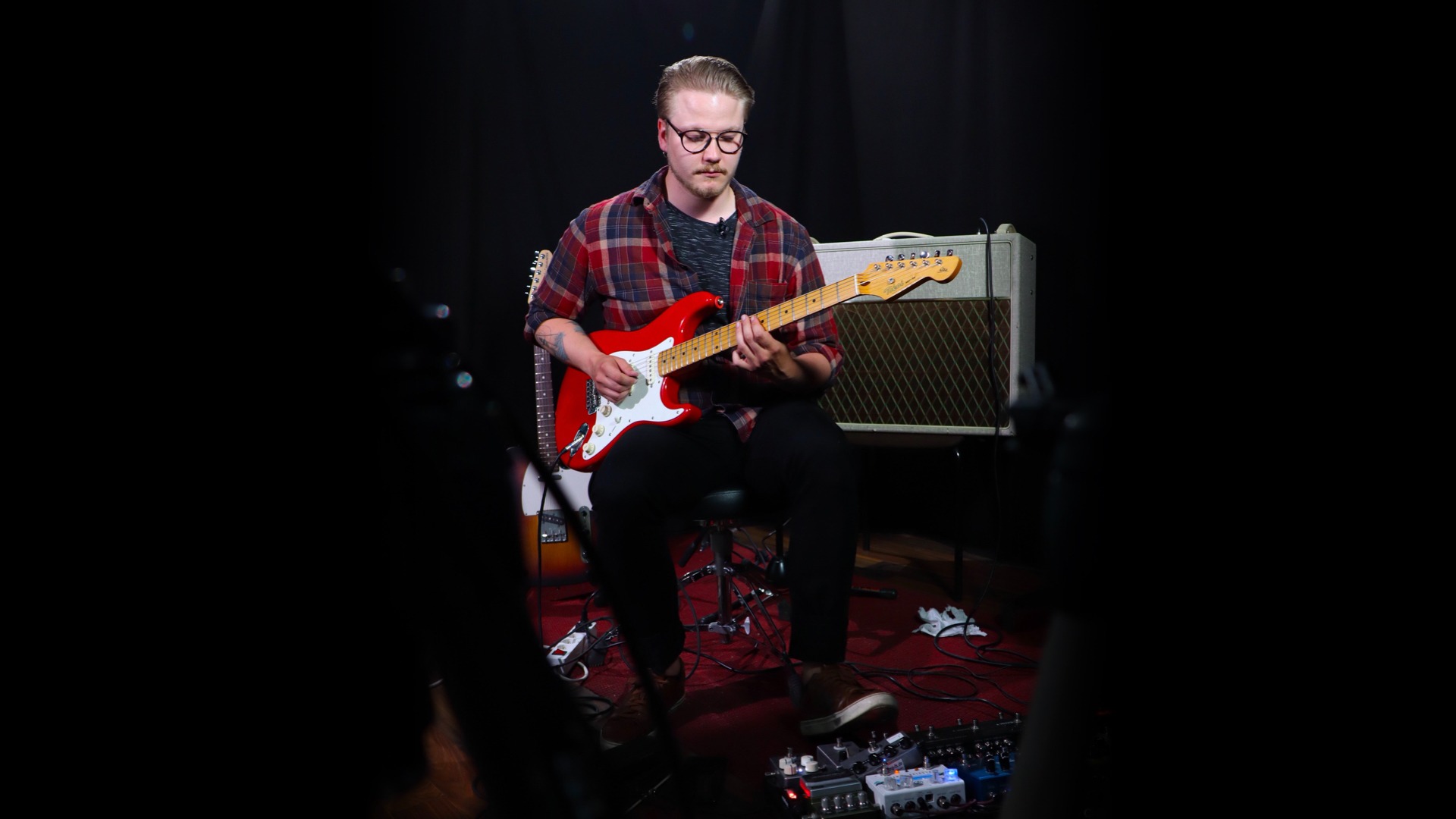 Funk-komppaus kitaralla