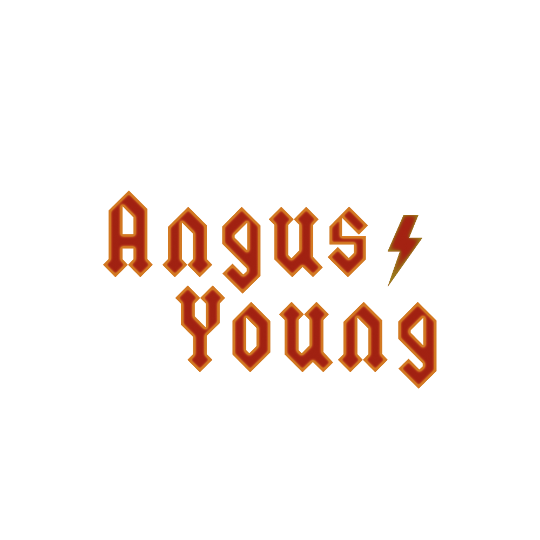 In the Style of Angus Young