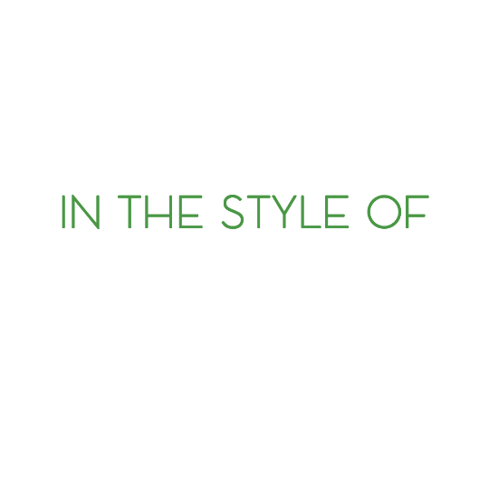 In the Style of Mr. Fastfinger