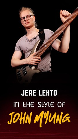 In the Style of John Myung