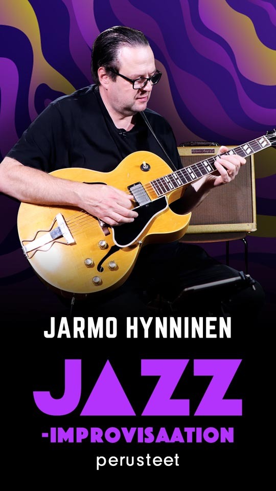 Jazz-improvisaation perusteet