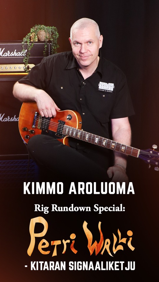 Rig Rundown Special: Petri Walli - Kitaran signaaliketju