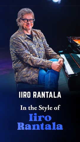 In the Style of Iiro Rantala