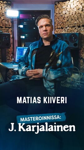 Masteroinnissa: J. Karjalainen