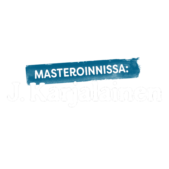 Masteroinnissa: J. Karjalainen