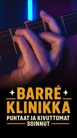 Barré-klinikka: Puhtaat ja kivuttomat soinnut