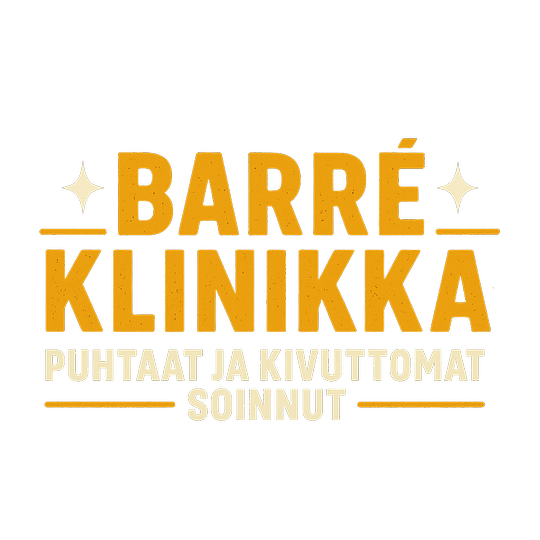 Barré-klinikka: Puhtaat ja kivuttomat soinnut