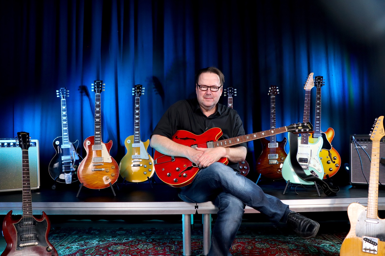 Sähkökitaroiden maailma - Vintaget vs. modernit