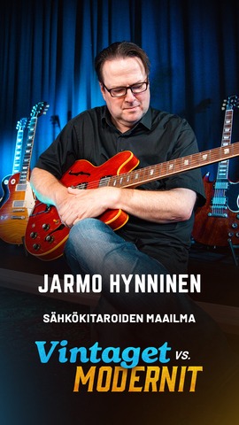 Sähkökitaroiden maailma - Vintaget vs. modernit
