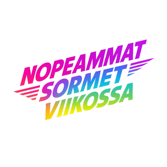 Nopeammat sormet viikossa