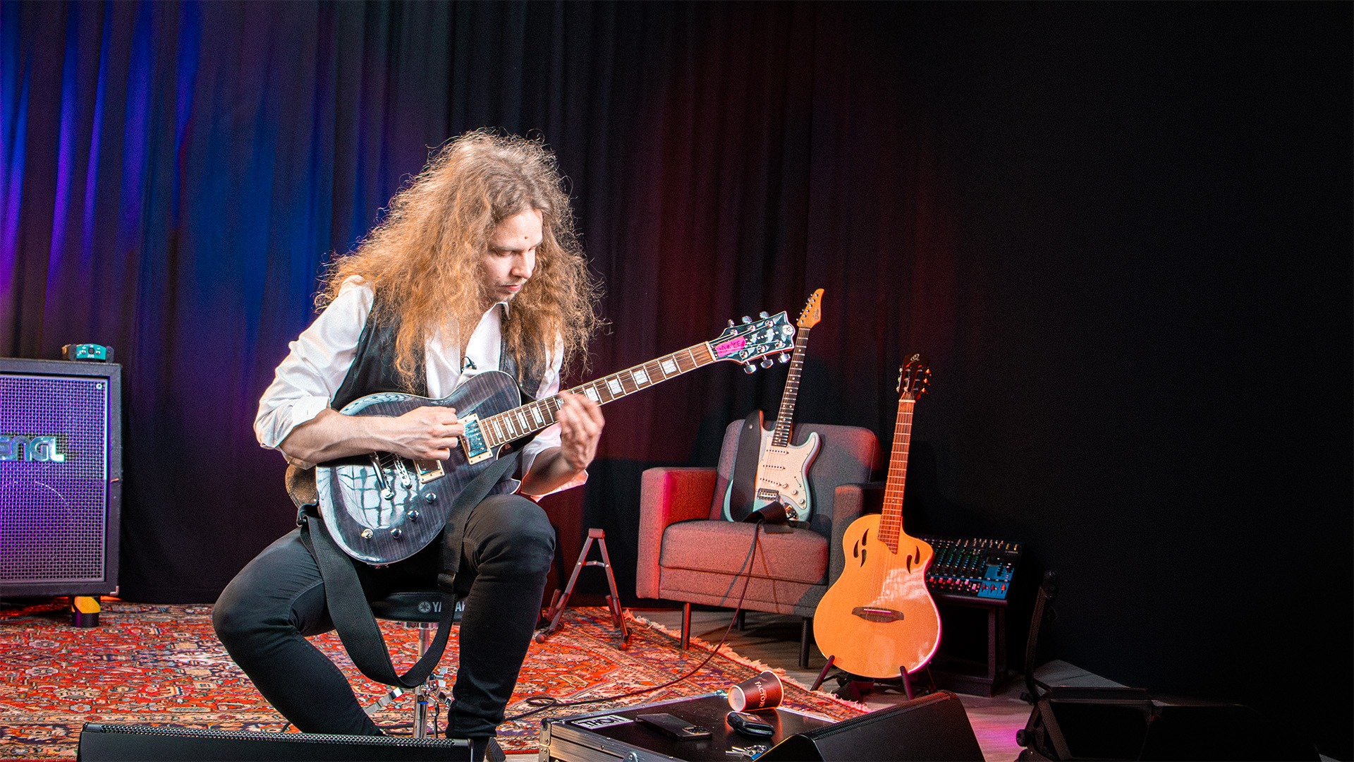 Legendaariset hard rock -soolot,  60-70-luku