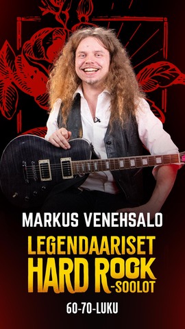 Legendaariset hard rock -soolot,  60-70-luku