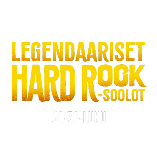 Legendaariset hard rock -soolot,  60-70-luku