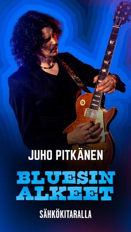 Bluesin alkeet sähkökitaralla