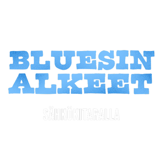 Bluesin alkeet sähkökitaralla