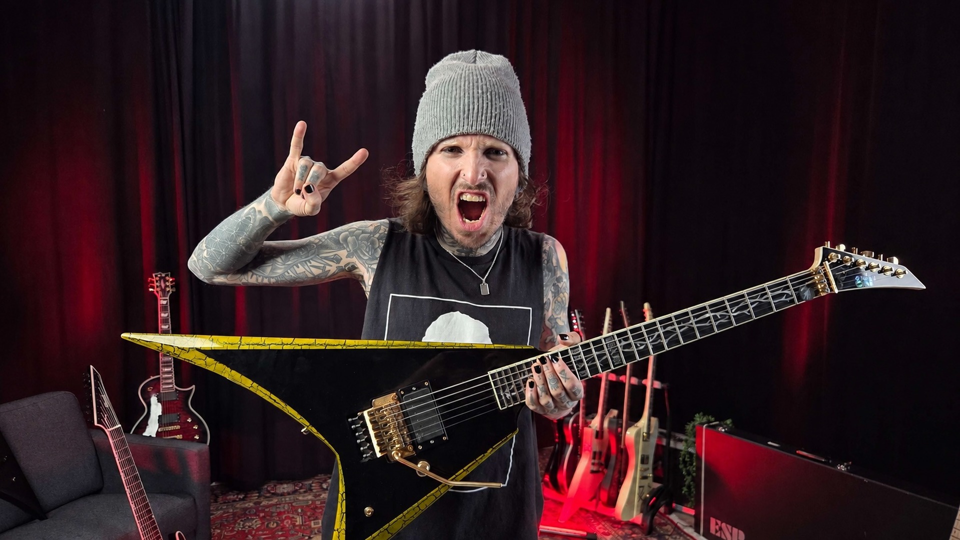 Metallikitaroiden maailma - Superstratoista 8-kielisiin