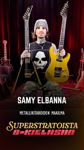 Metallikitaroiden maailma - Superstratoista 8-kielisiin