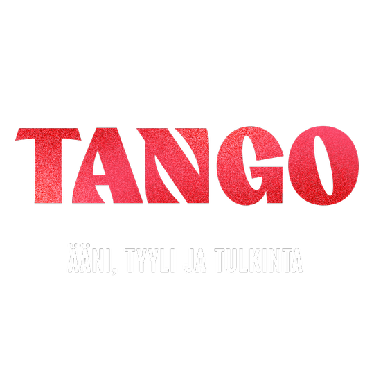 Tango: ääni, tyyli ja tulkinta