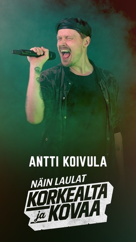 Näin laulat korkealta ja kovaa
