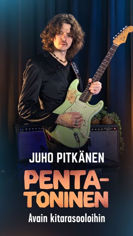 Pentatoninen - Avain kitarasooloihin