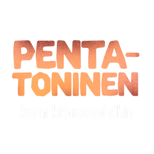 Pentatoninen - Avain kitarasooloihin