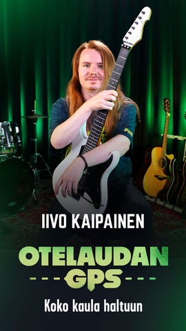 Otelaudan GPS - Koko kaula haltuun
