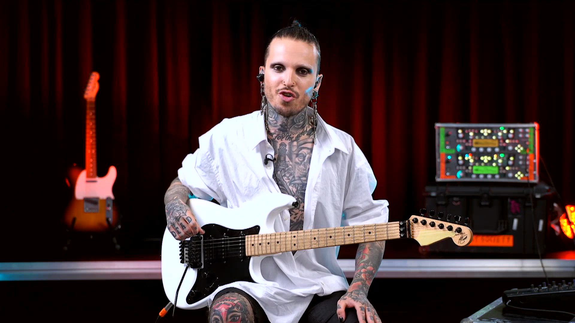 Opetus: Master of Puppets -riffi