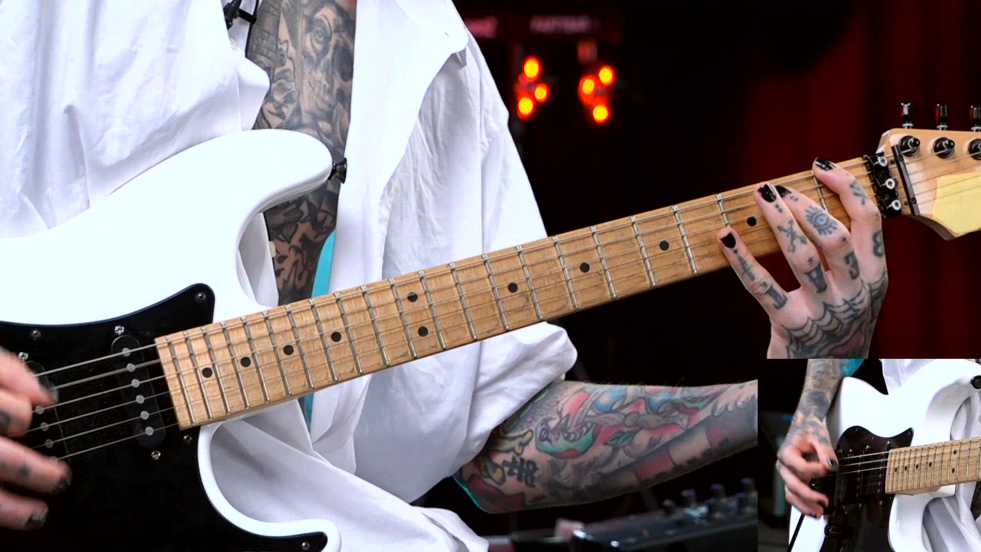 Treeni: Master of Puppets -riffi hitaasti