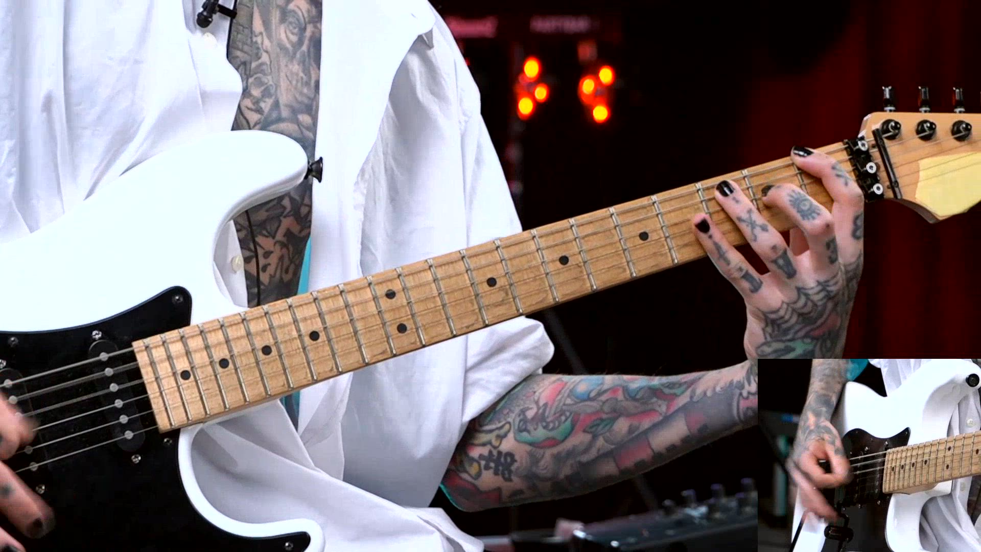 Treeni: Master of Puppets -riffi nopeasti