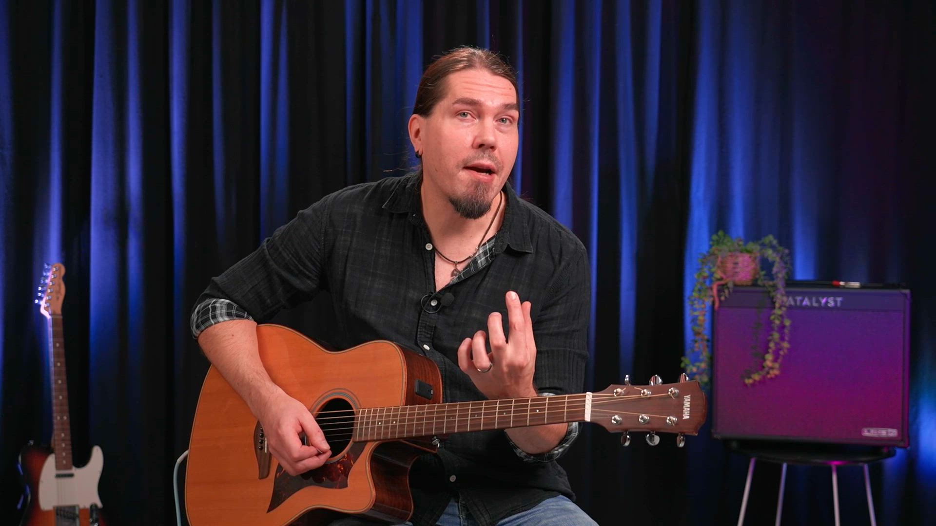 Muiden sormien hallinta barré-otteessa