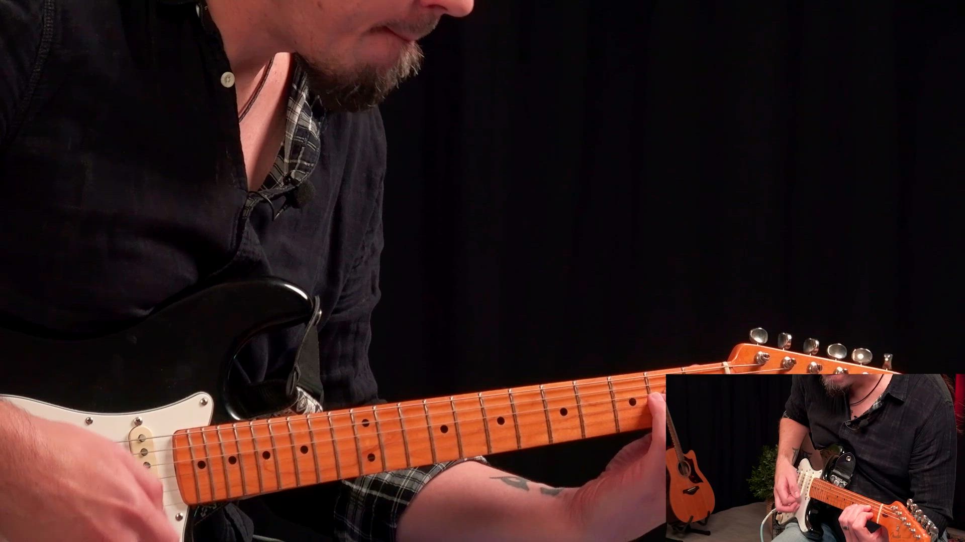 Treeni: Sointuvaihdosharjoitus puolinuoteilla (nopea)